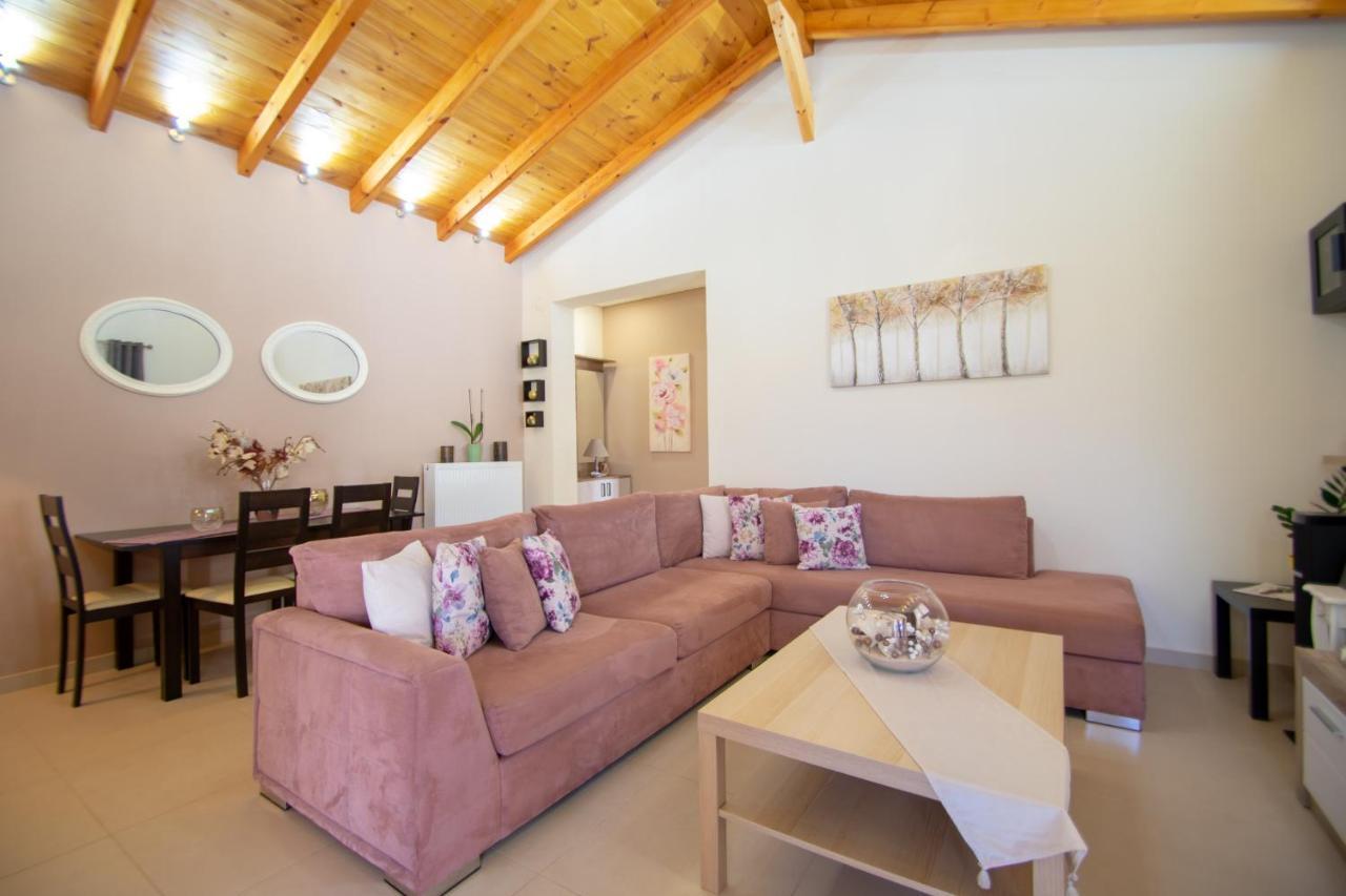 Private Villa Bella Luna 扎金索斯镇 外观 照片