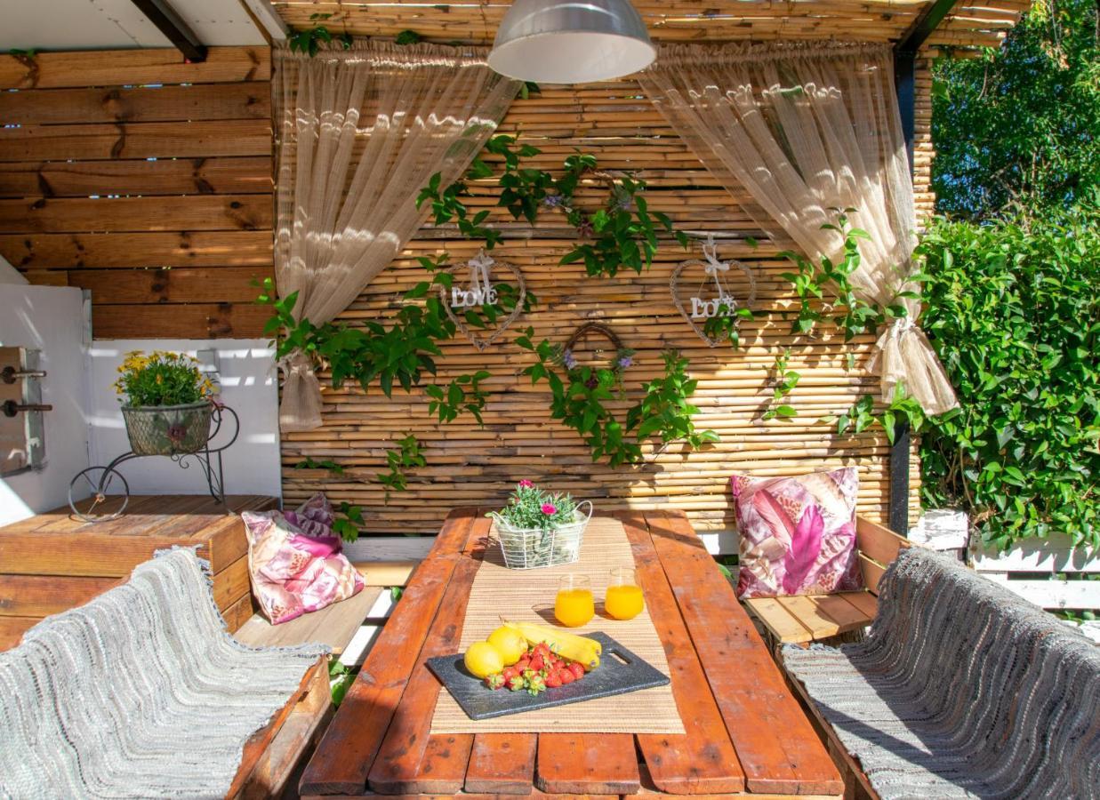 Private Villa Bella Luna 扎金索斯镇 外观 照片