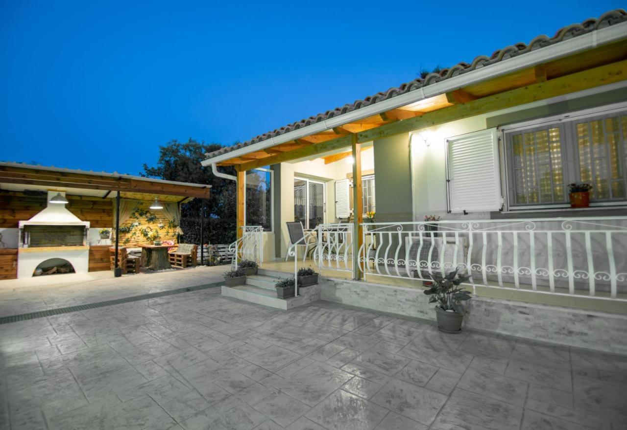 Private Villa Bella Luna 扎金索斯镇 外观 照片
