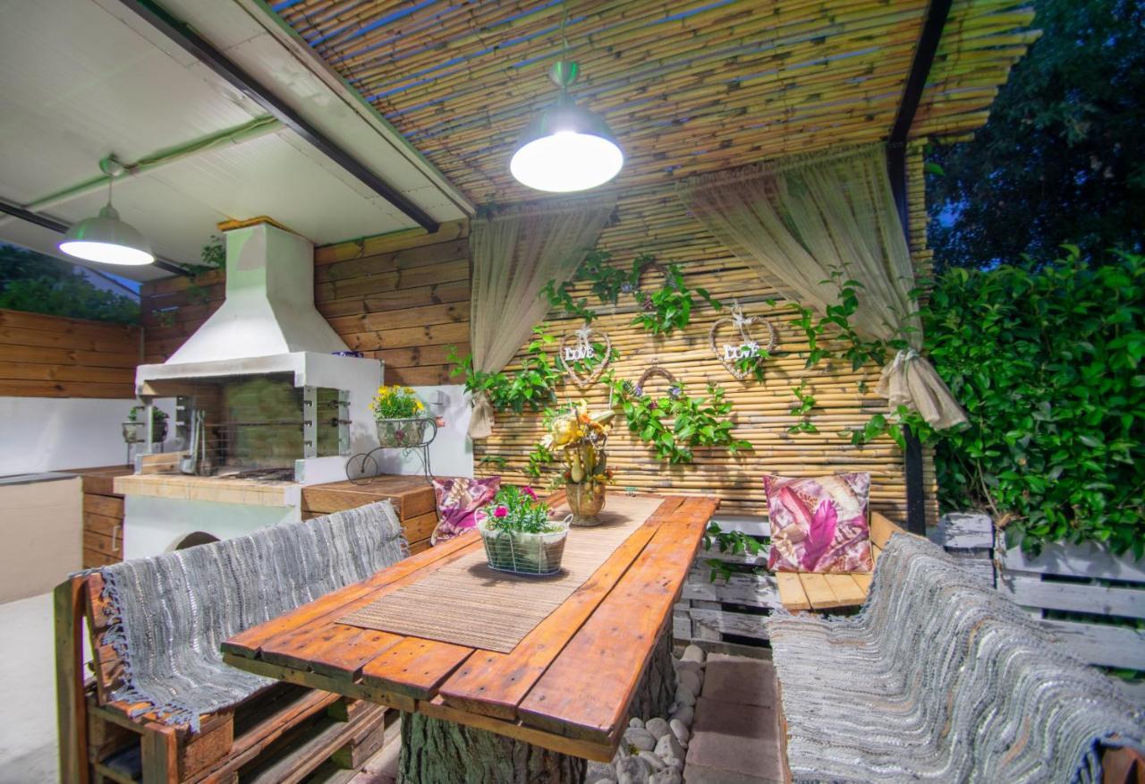 Private Villa Bella Luna 扎金索斯镇 外观 照片
