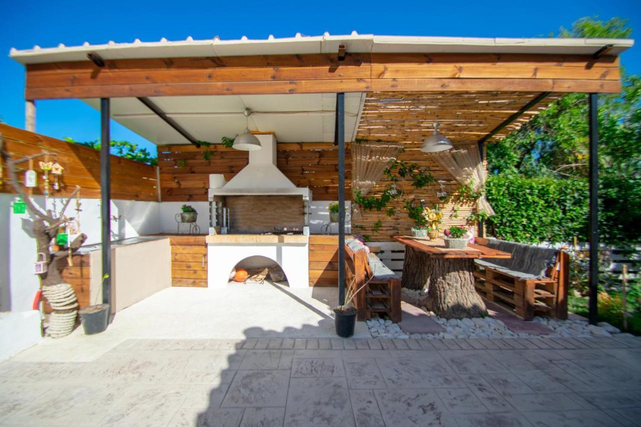 Private Villa Bella Luna 扎金索斯镇 外观 照片