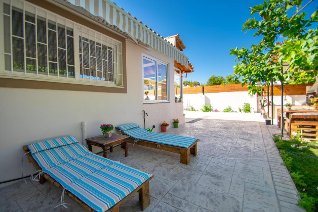 Private Villa Bella Luna 扎金索斯镇 外观 照片